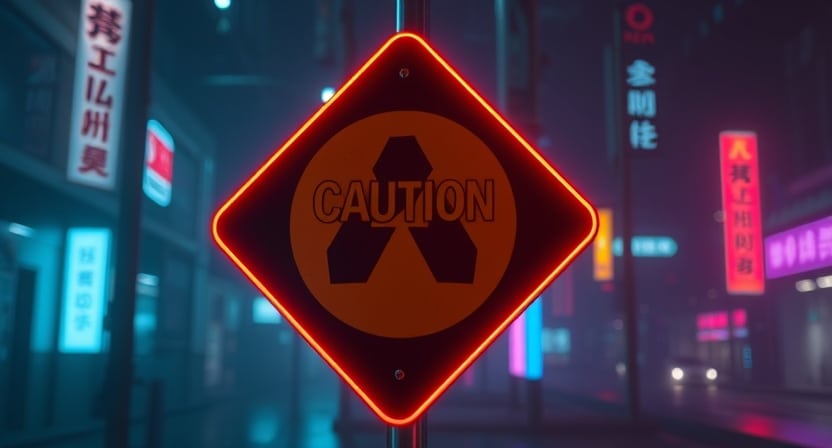 caution sign 