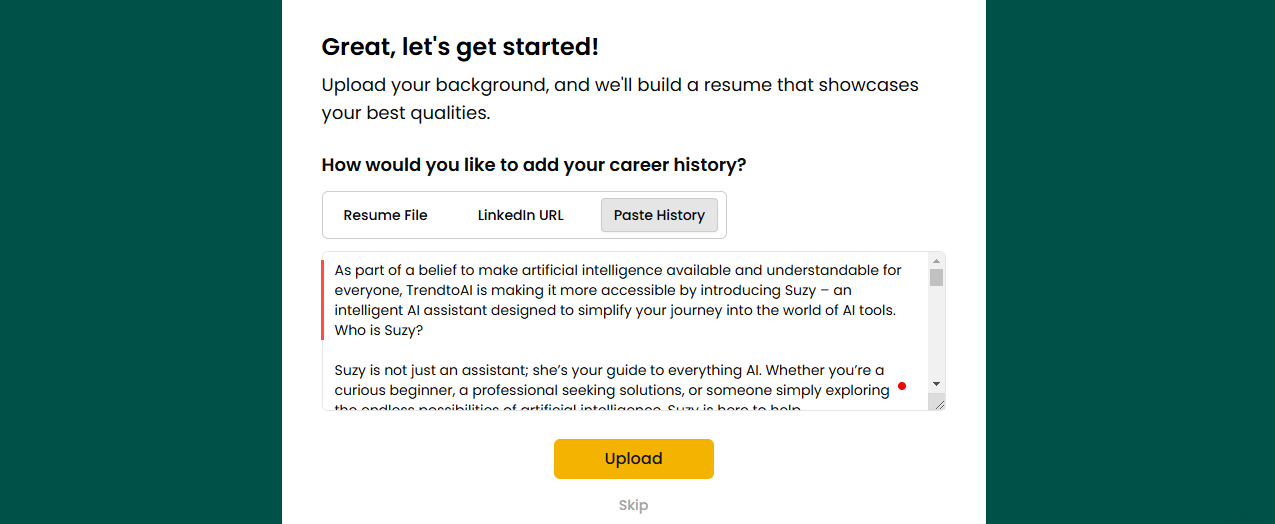 How to Build a Resume in 2025