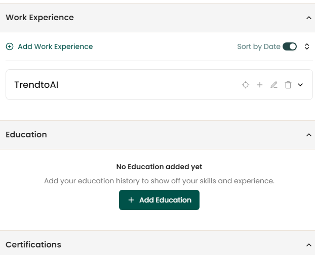How to Build a Resume in 2025