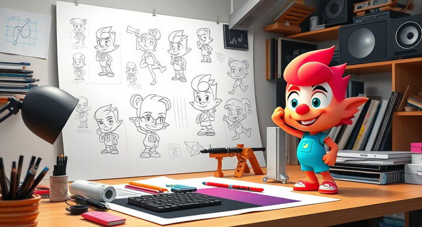 Convert Videos into Cartoon Animation