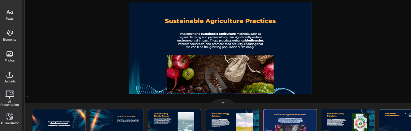 How to Create Free PPT from Text