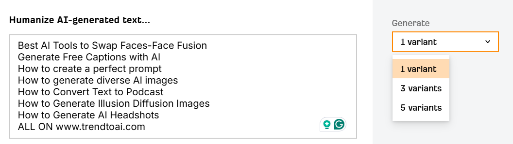 How to Humanize AI Content